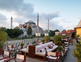 Four Seasons at the Sultanahmet
