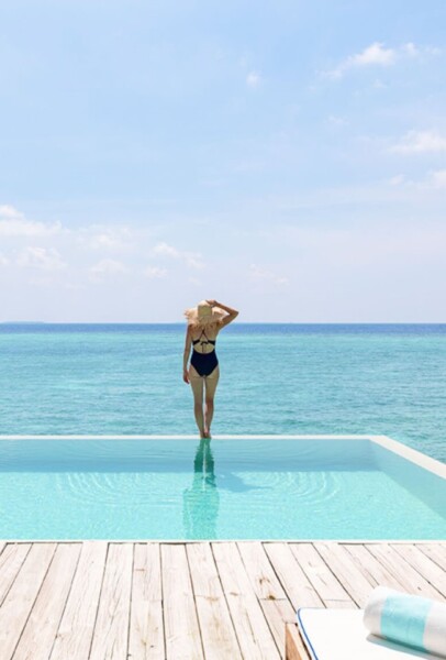 Lagoon Pool Villa på Amilla Maldives Resort, Maldiverne