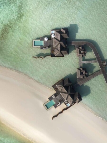 Pavilion villaer med pool på Conrad Maldives Rangali Island, Maldiverne