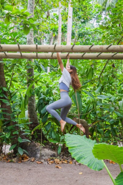Jungle Gym på Soneva Fushi, Maldiverne