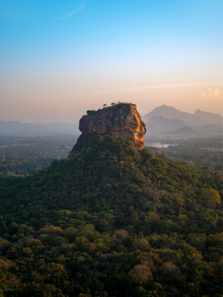 Sigiriya, løveklippen på Sri Lanka