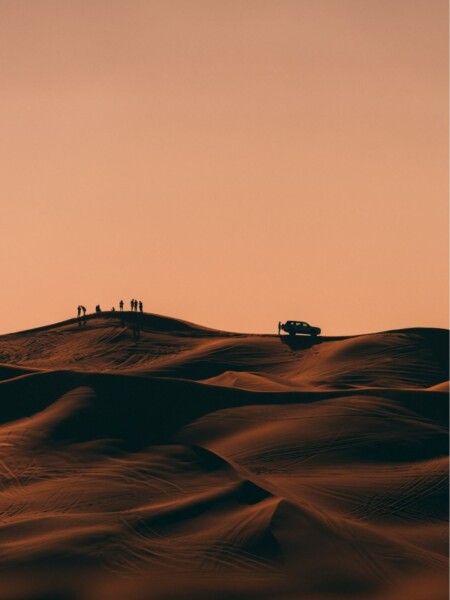Ørkensafari og solnedgang i Dubai