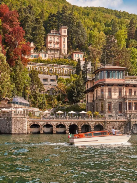 Mandarin Oriental ved Comosøen, Italien