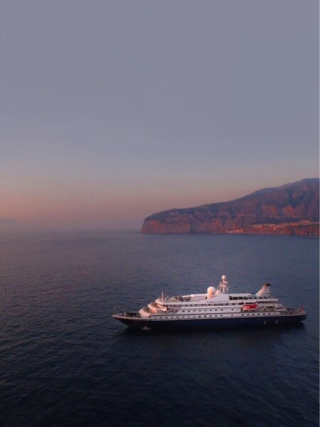 Krydstogt med SeaDream og Peacock Travel