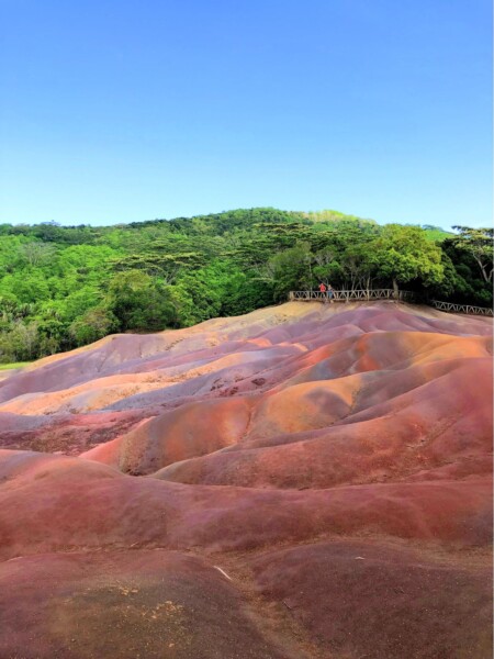 Chamarel Seven Coloured Earths, Mauritius