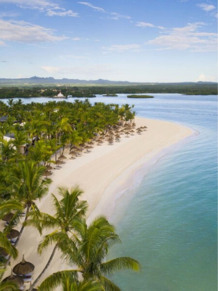 Stranden ved Ona&Only Le Saint Geran, Mauritius