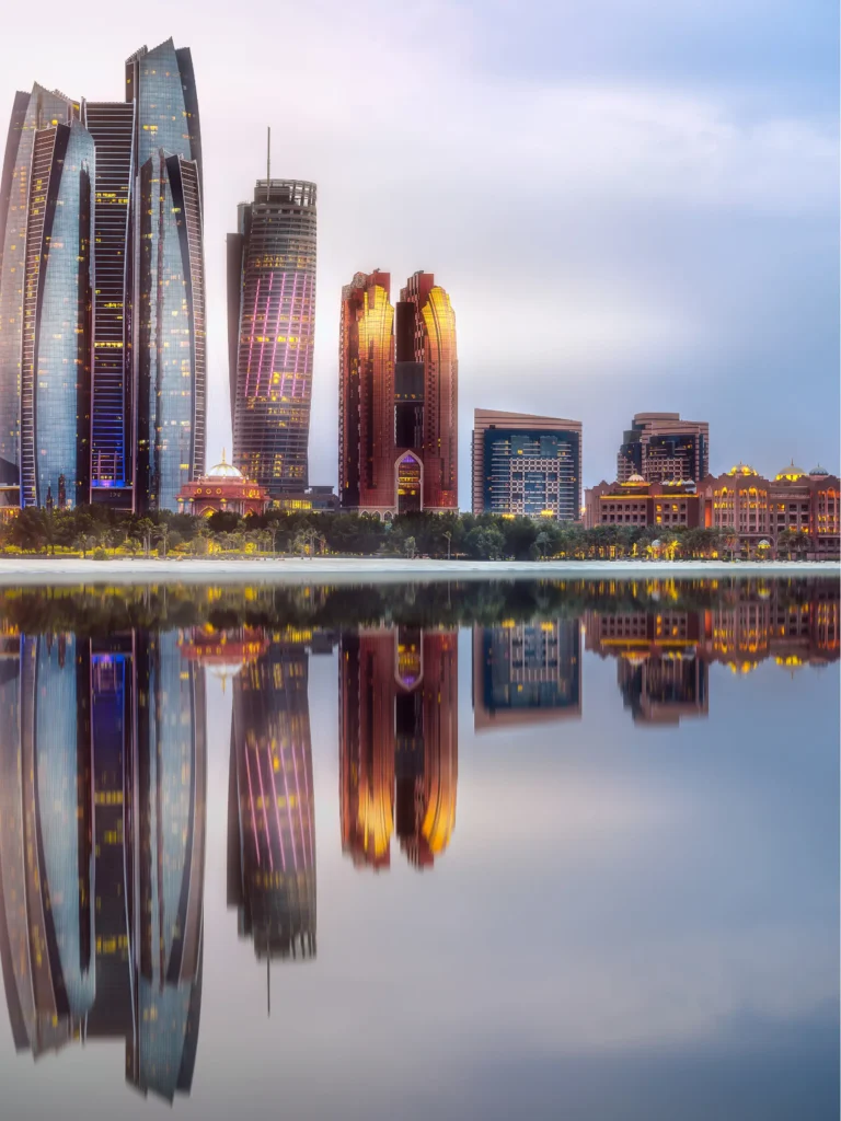 Højhuse i Abu Dhabi, De Forenede Arabiske Emirater