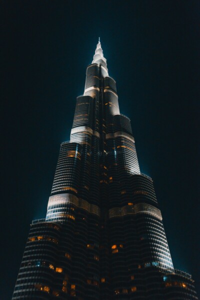 Burj Khalifa bygningen i Dubai