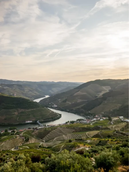 Douro-dalen nær Porto, Portugal