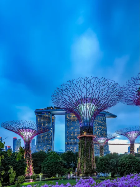 Gardens by the Bay, Singapore