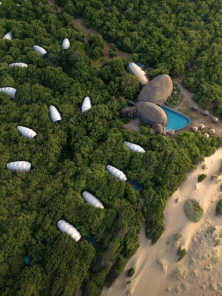 Wild Coast Tented Lodge, Sri Lanka