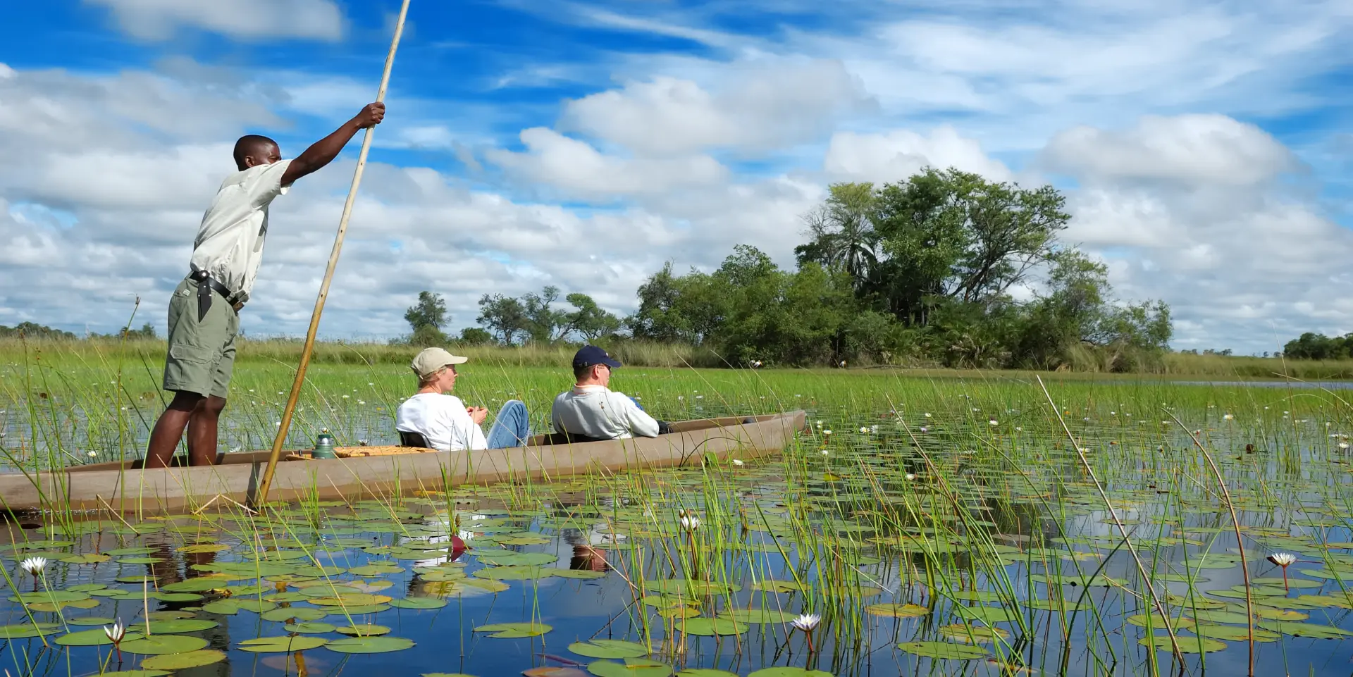 I mokoro-kano i Botswana