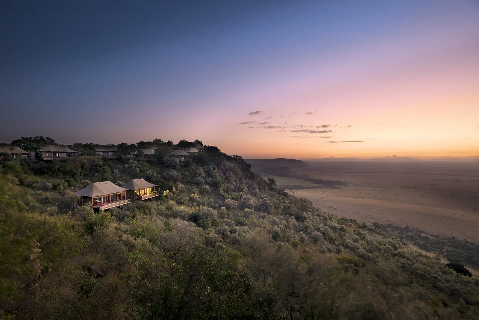 Angama Mara, Kenya, Afrika
