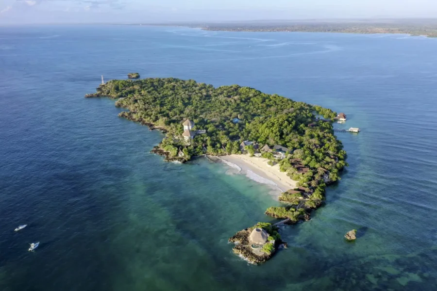 Chale Island Resort, Kenya, Afrika