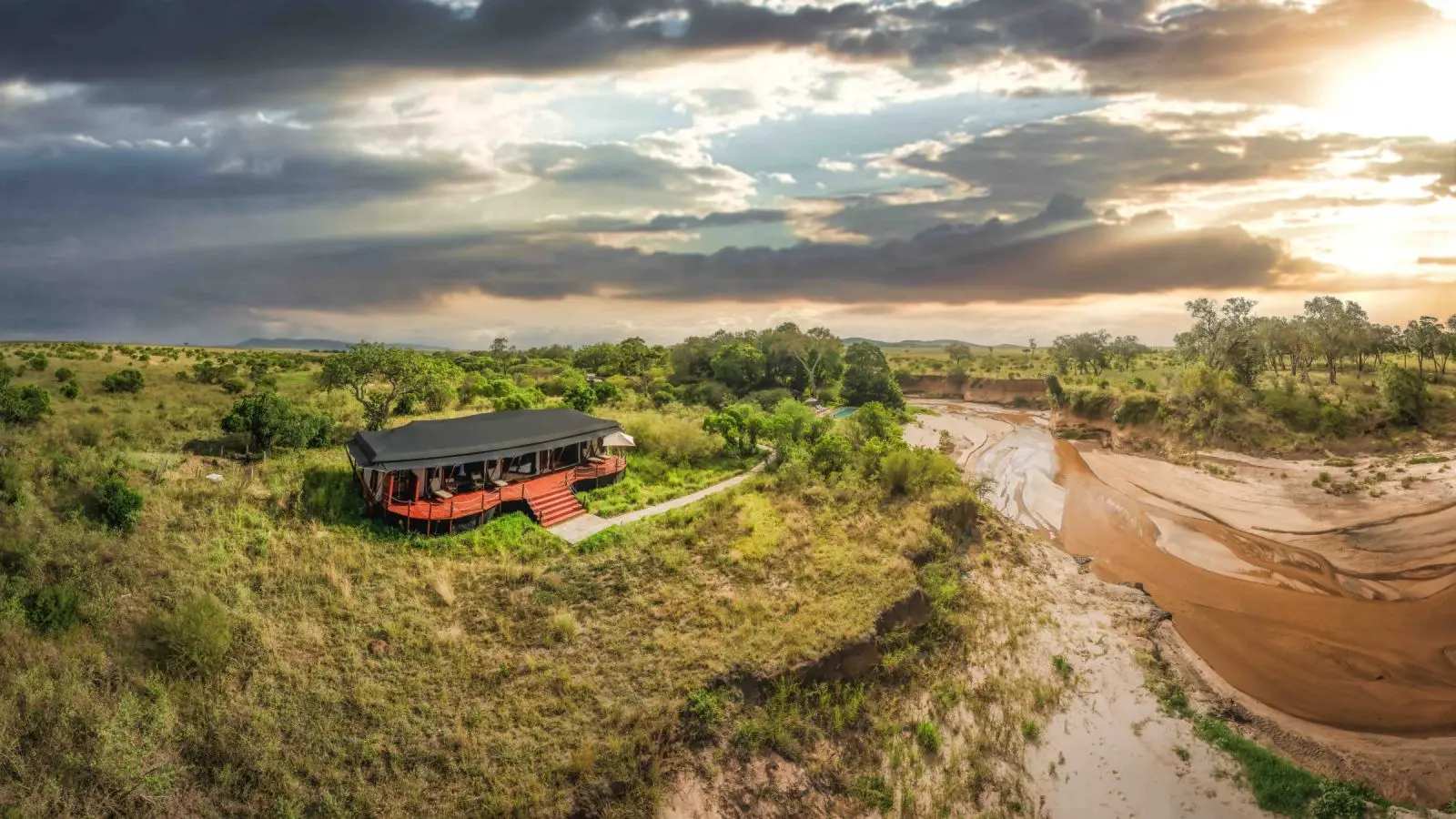 Elewana Sand River, Kenya, Afrika