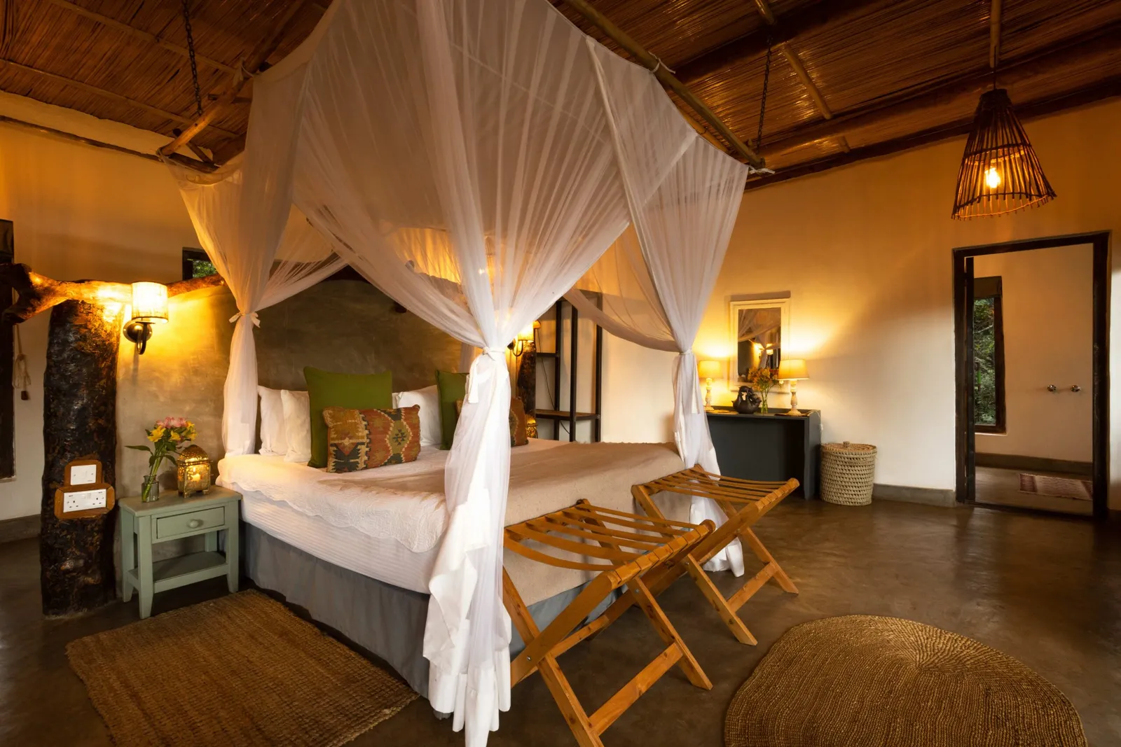 Hippo Cottage på House in the Wild i Kenya, Afrika