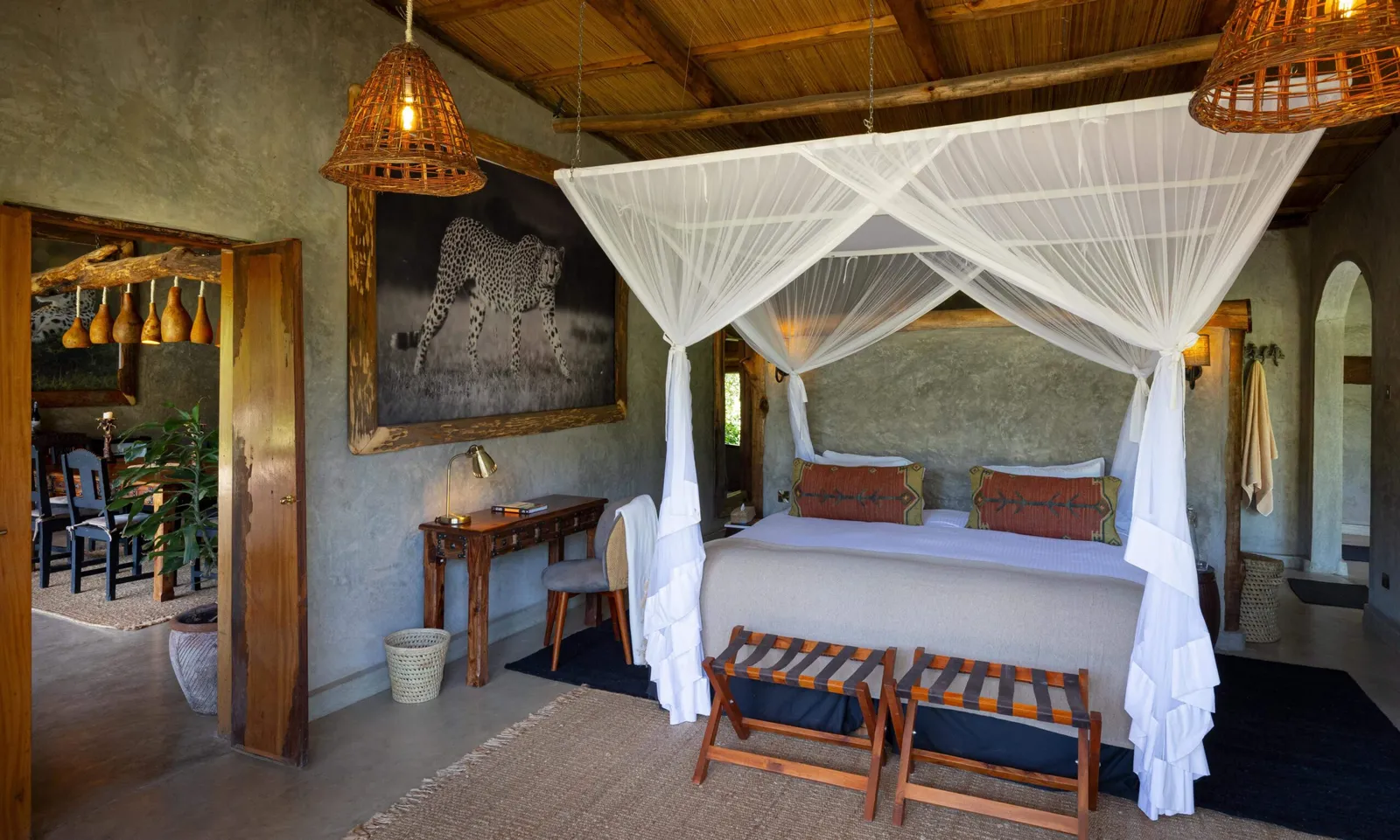 Kisaru Cottage på House in the Wild i Kenya, Afrika