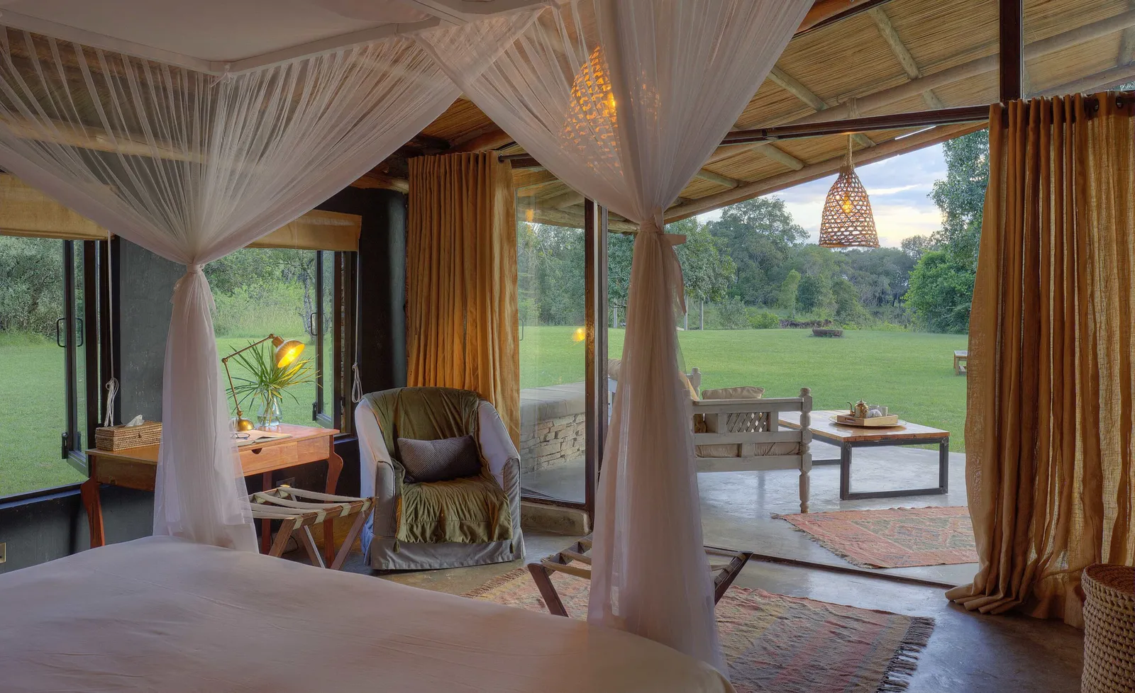 Marula Cottage på House in the Wild i Kenya, Afrika