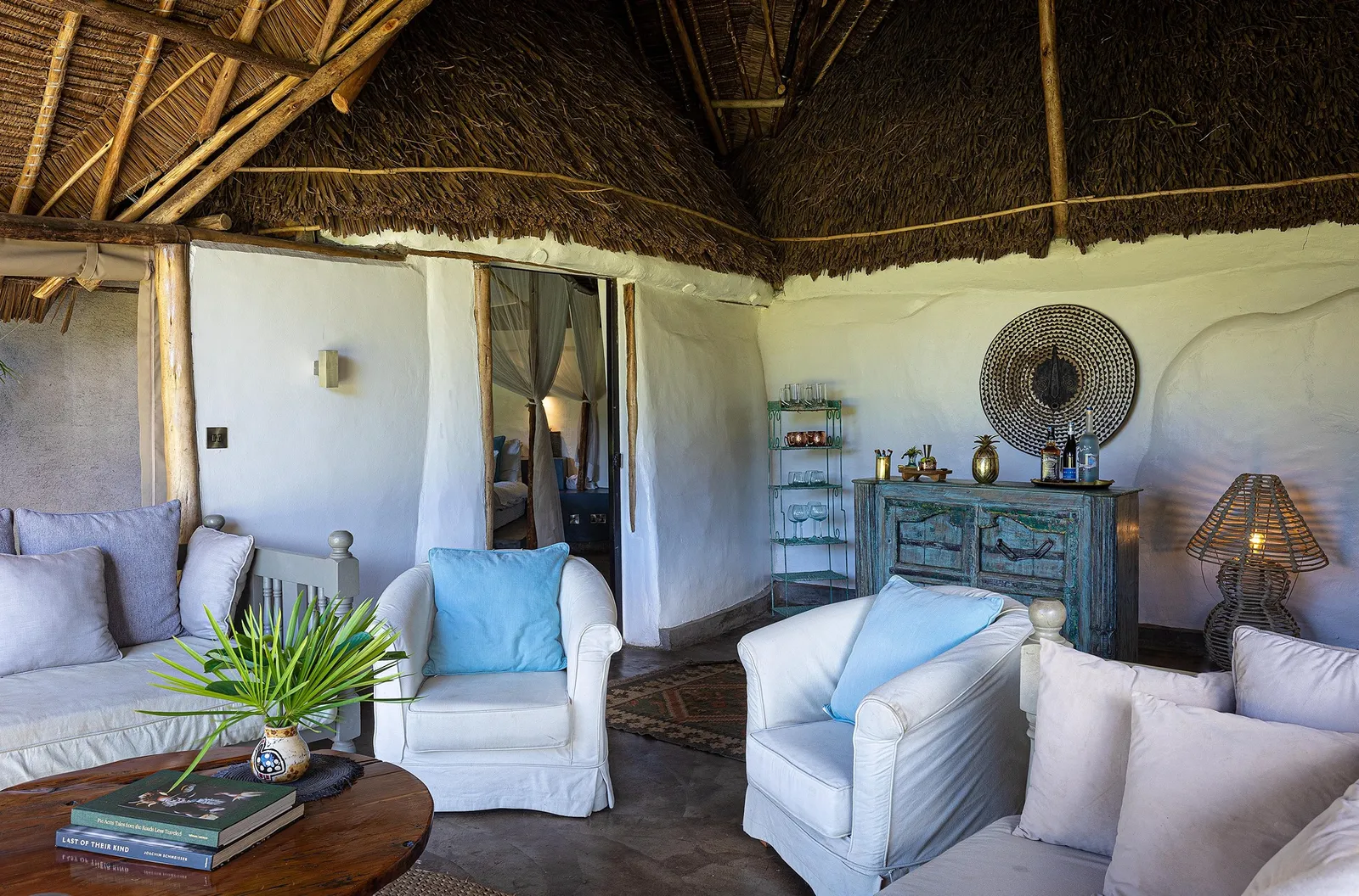 Original Cottage på House in the Wild i Kenya, Afrika