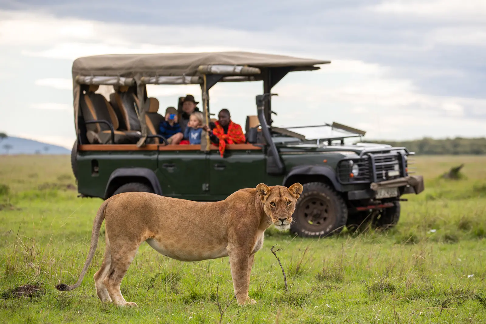 Tag med på safari fra House in the Wild i Kenya, Afrika