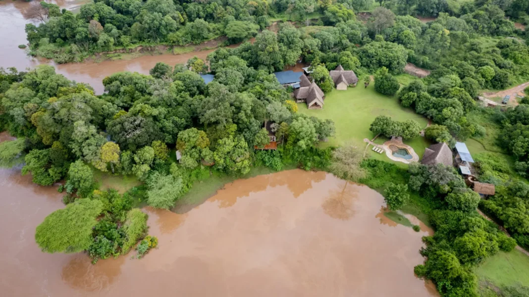 House in the Wild i Kenya, Afrika