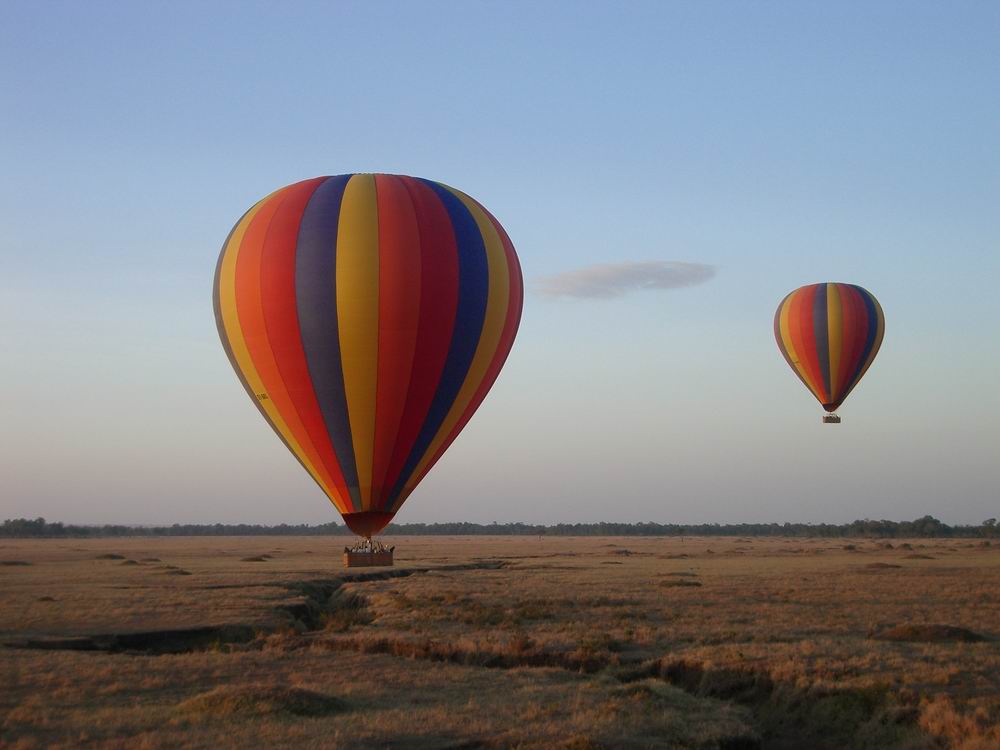 Luftballon safari med Little Governors' Camp, Kenya, Afrika