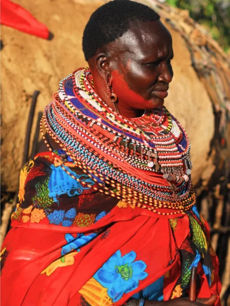 Masai i Kenya, Afrika