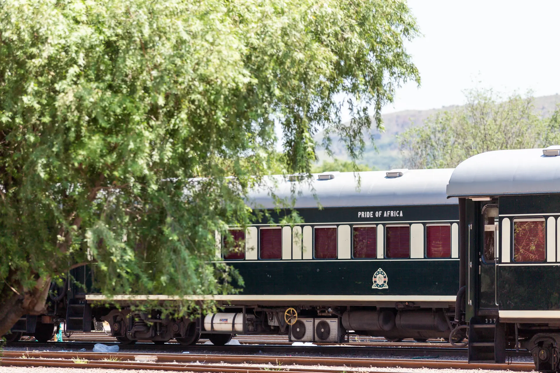 Toget Pride of Africa - Rovos Rail, Afrika