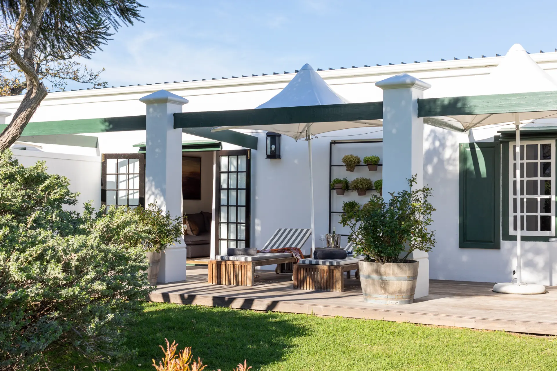 1-vær. Suite på Steenberg Hotel & Spa, Cape Town, Sydafrika