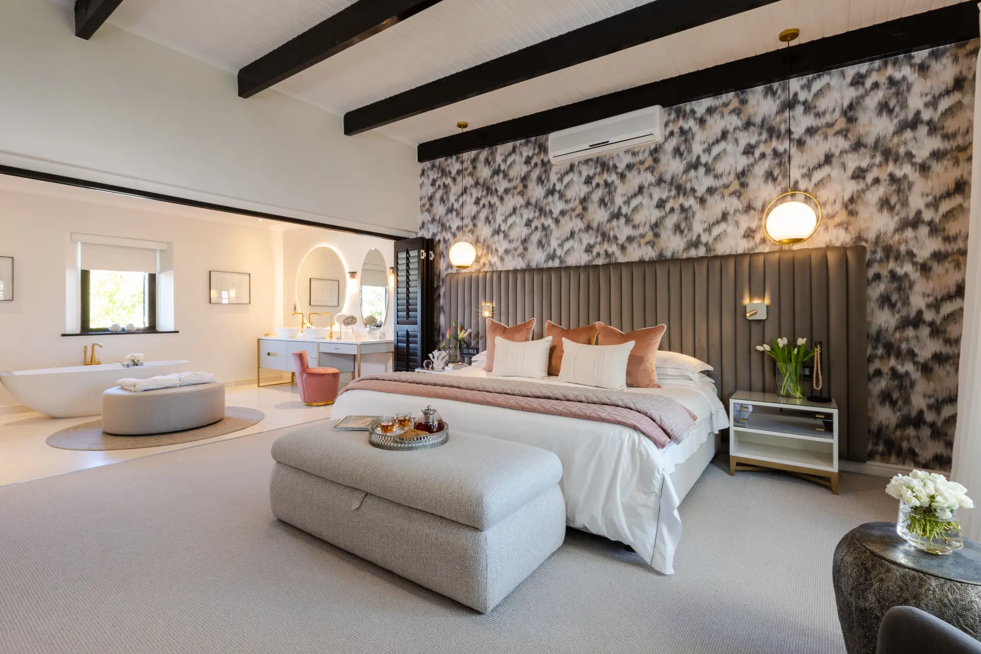 Premier værelse på Steenberg Hotel & Spa, Cape Town, Sydafrika