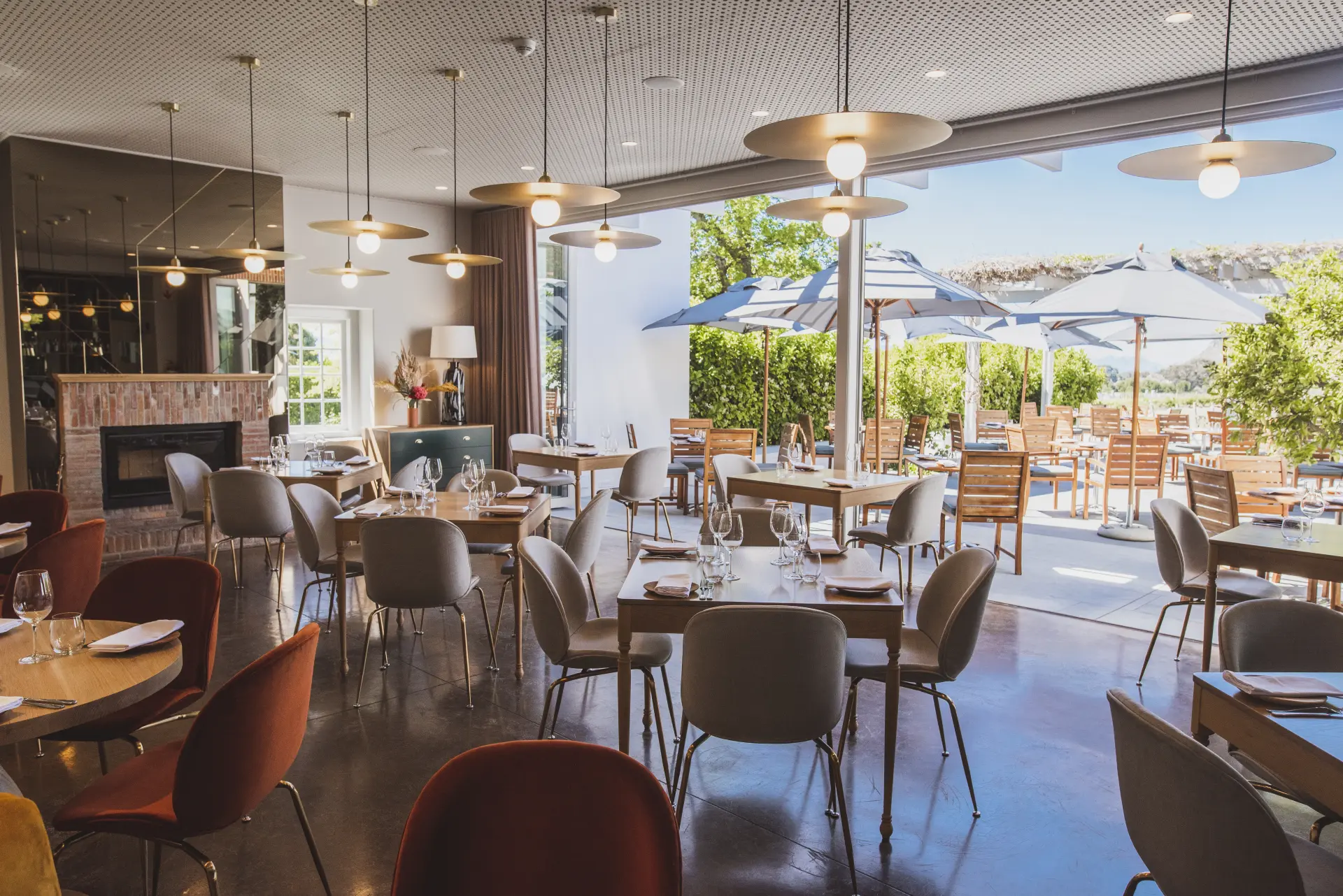 Tryn Restaurant på Steenberg Hotel & Spa, Cape Town, Sydafrika