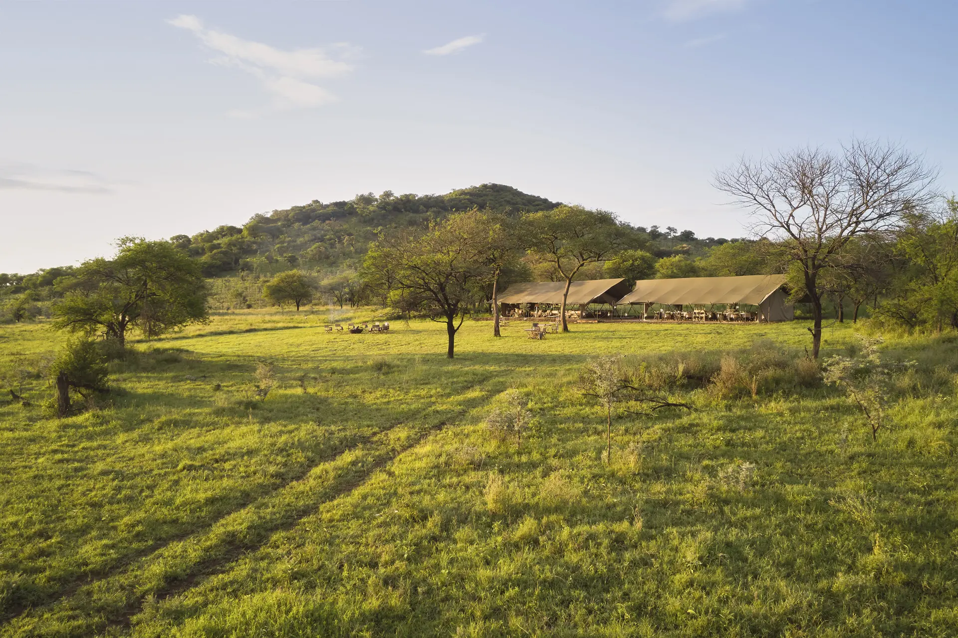 Laba Migration Camp i Tanzania, Afrika