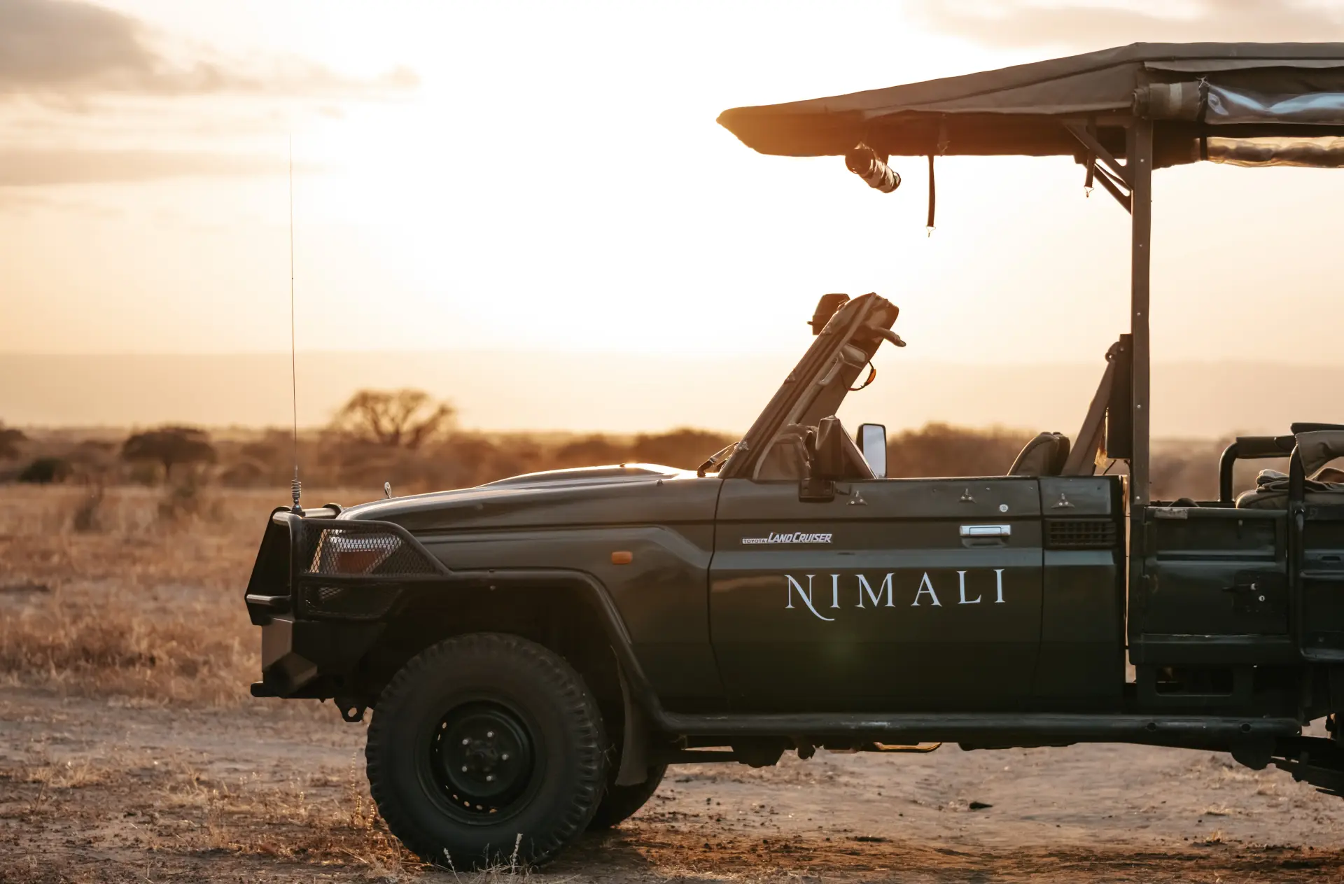 Safari jeep, Nimali Tarangire i Tanzania, Afrika