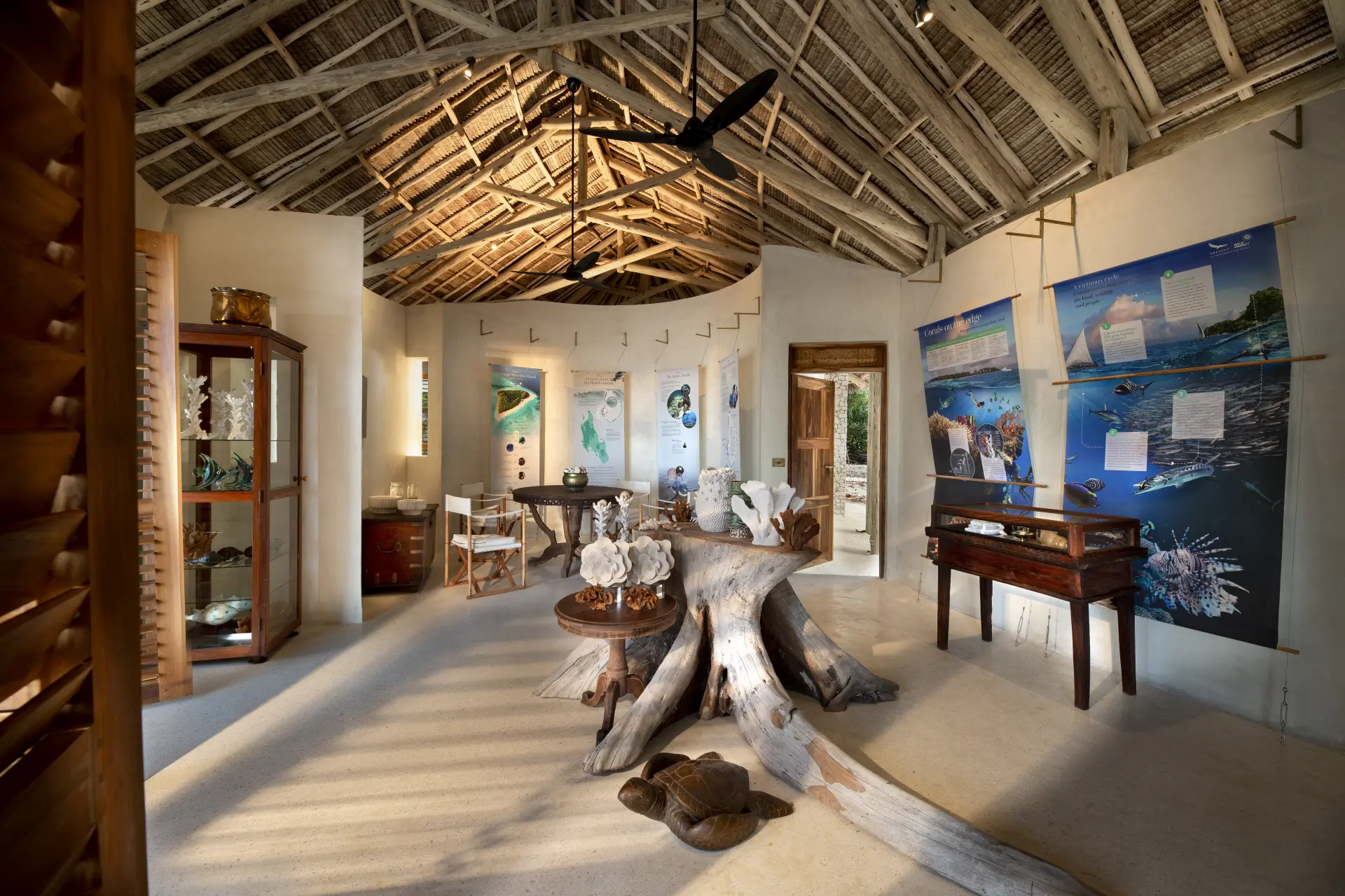 Discovery Centre på &Beyond Mnemba Island, Zanzibar