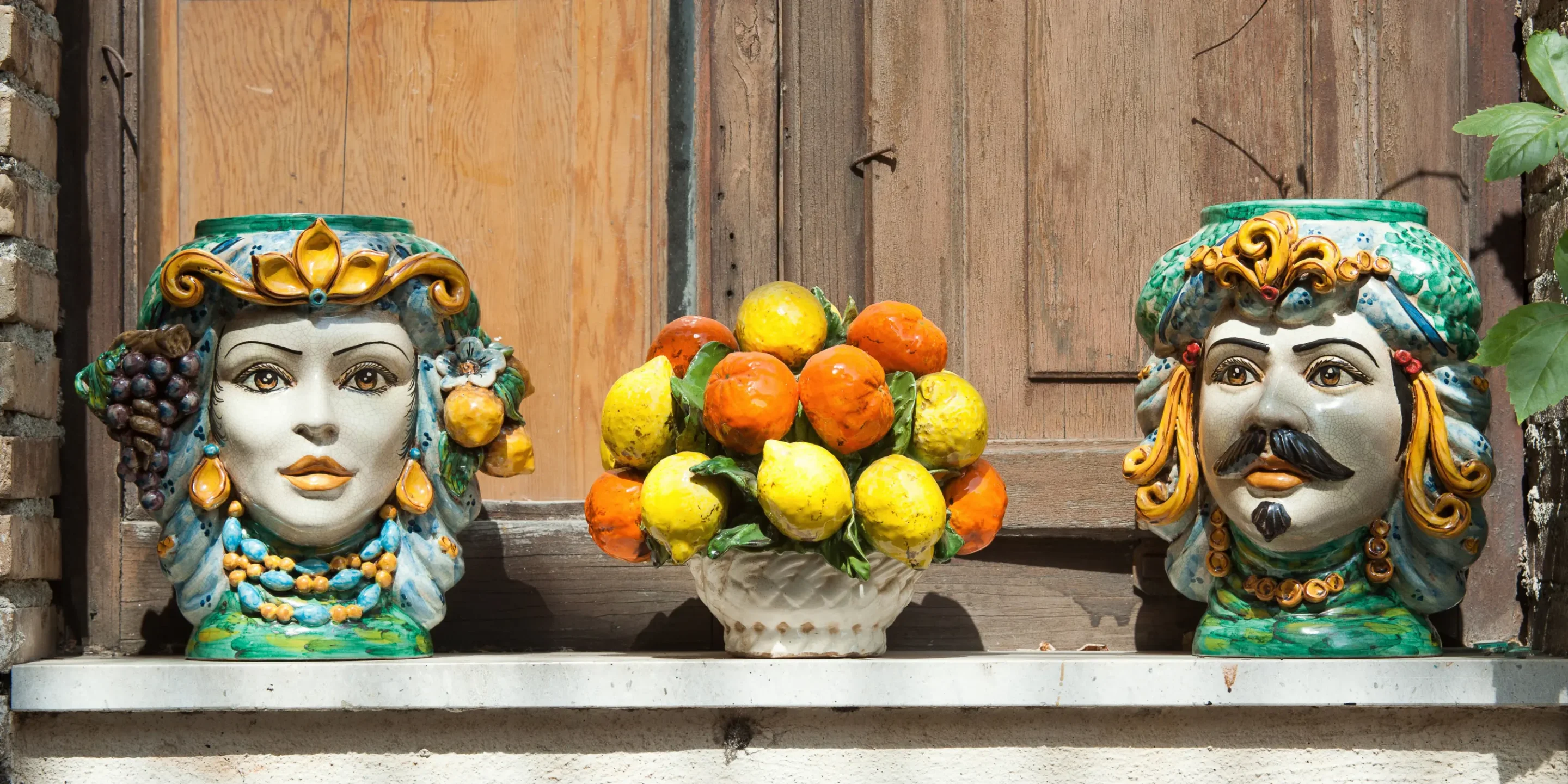Klassiske souvenirs fra Sicilien, Italien
