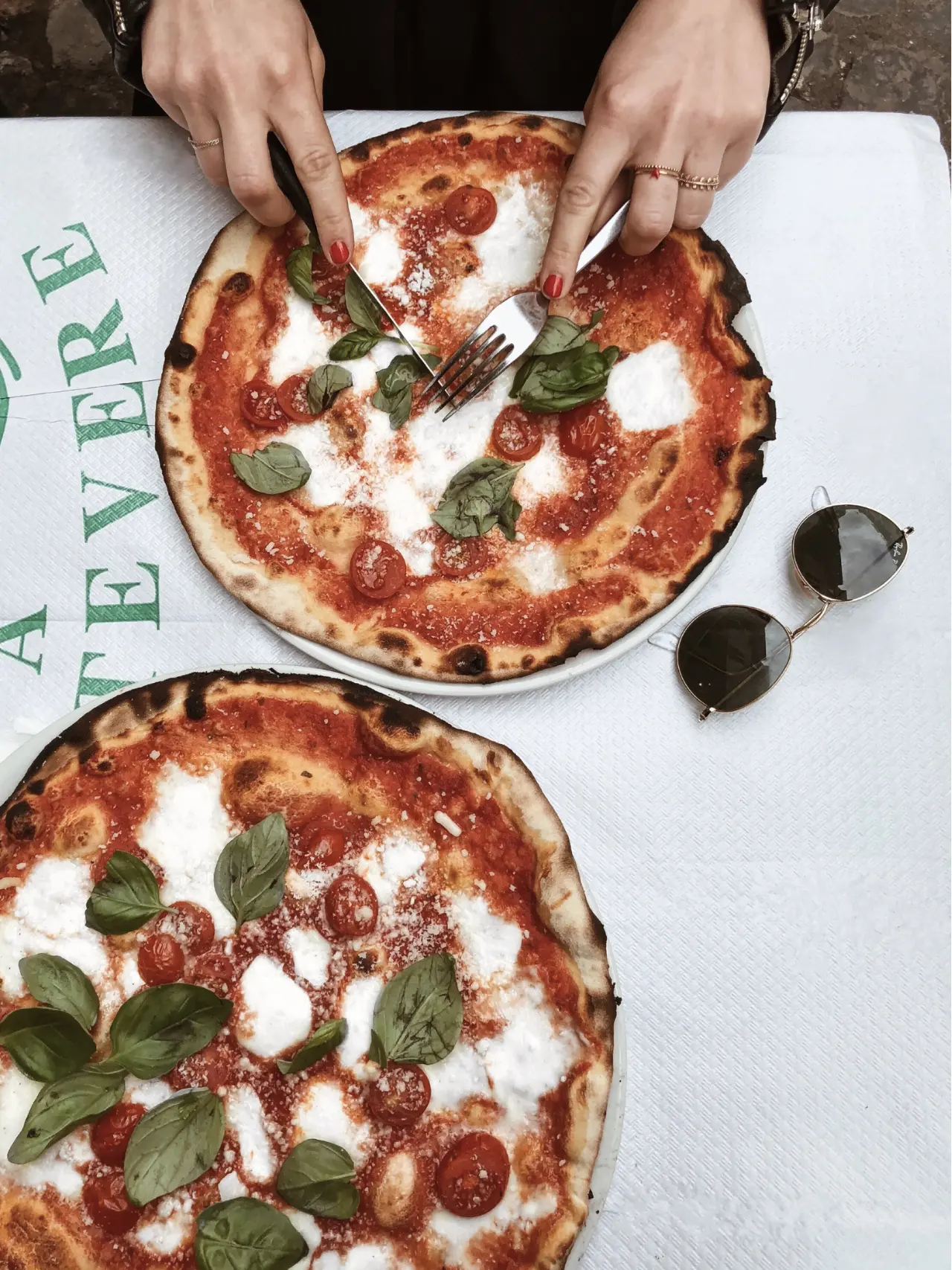 Nyd velsmagende pizzaer i Italien
