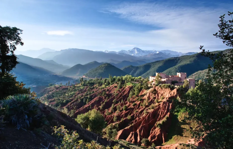 Kasbah Bab Ourika, Marokko