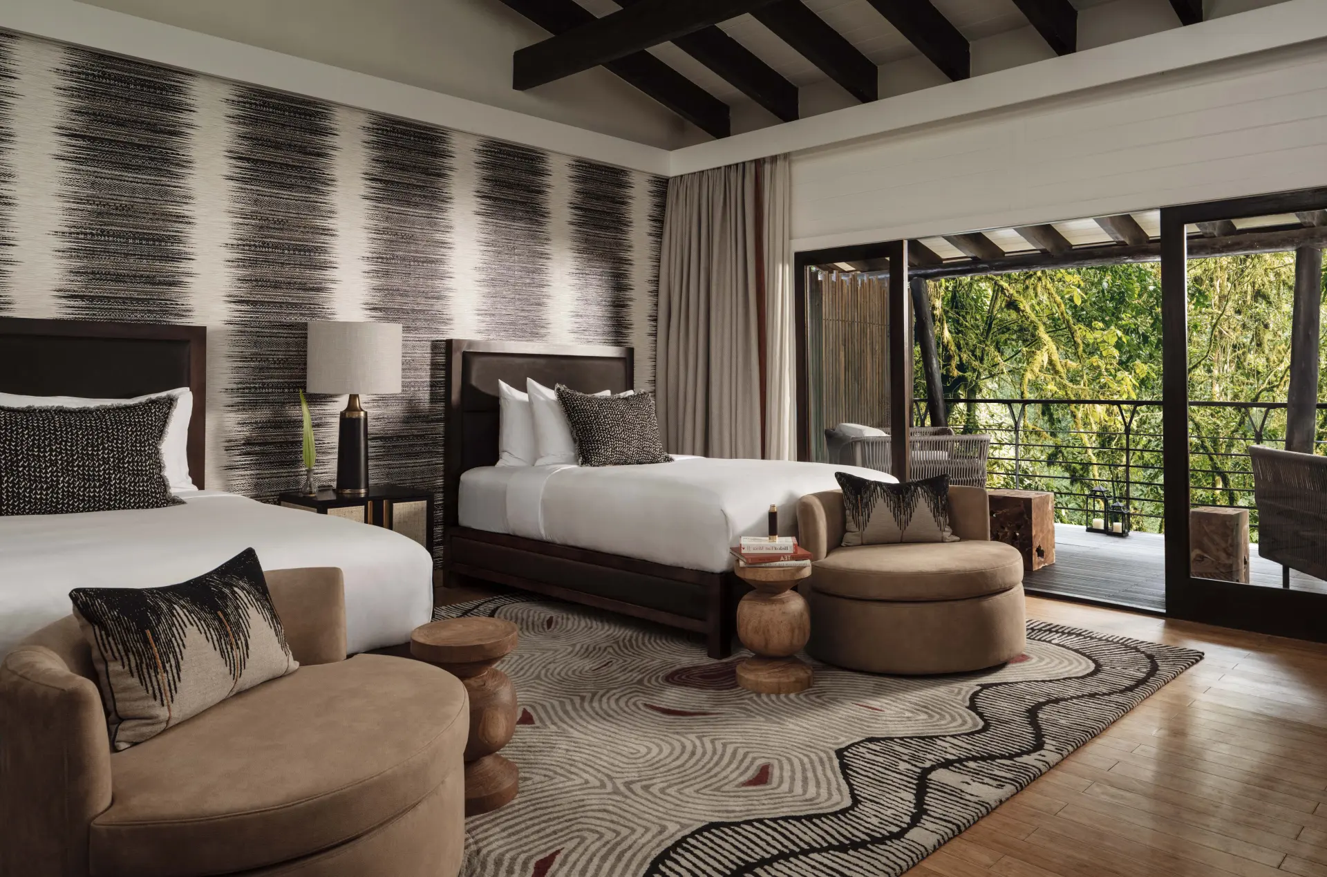Suite på One&Only Nyungwe House i Rwanda, Afrika