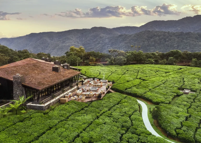 One&Only Nyungwe House i Rwanda, Afrika