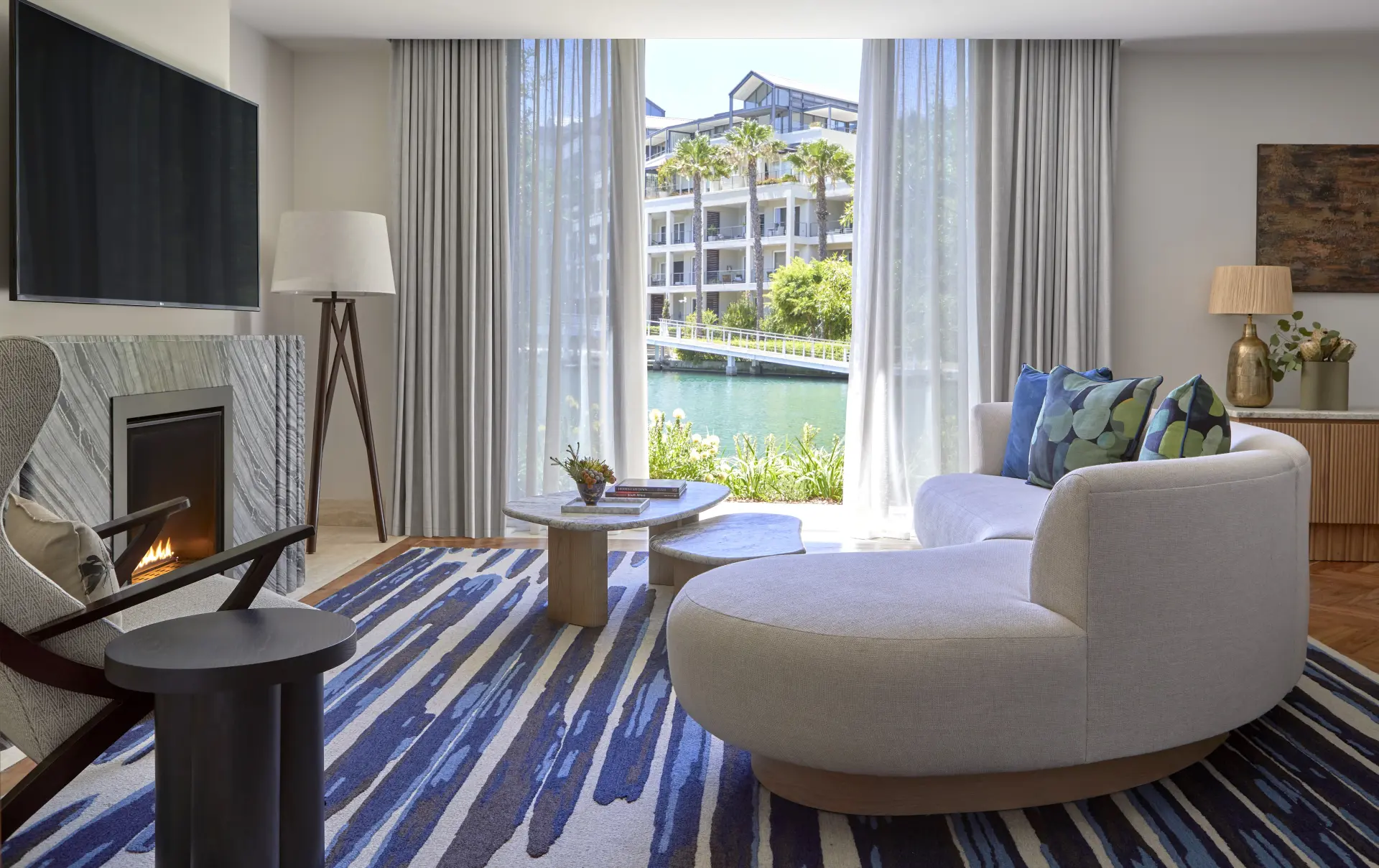 Island 1-vær. Suite på One&Only Cape Town, Sydafrika