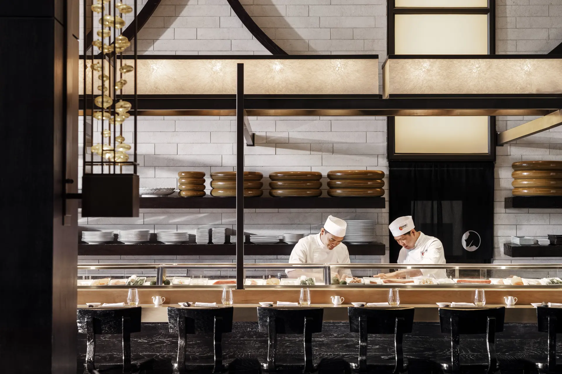 Nobu Sushi Bar på One&Only Cape Town, Sydafrika