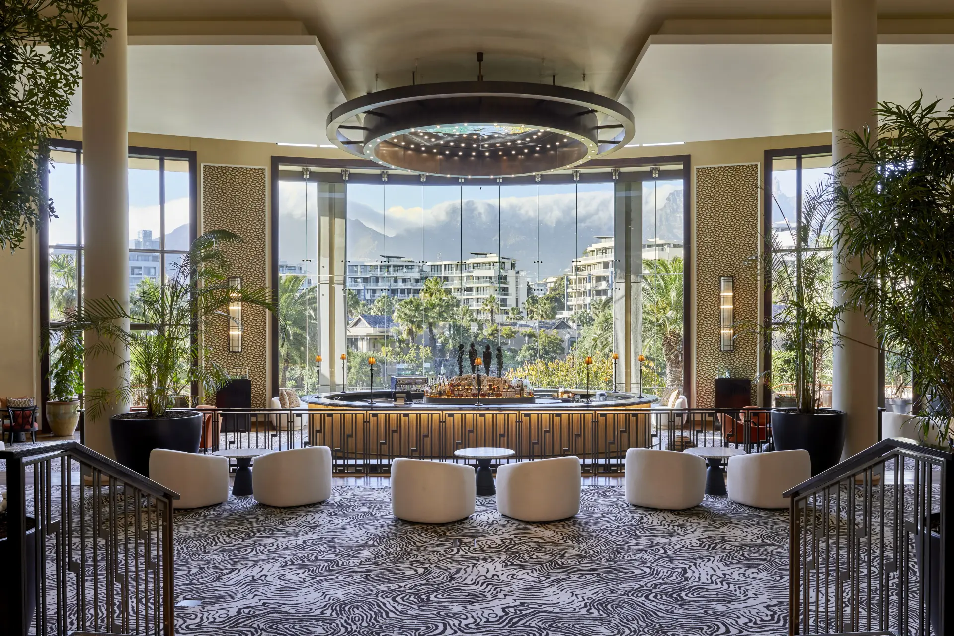 Vista Bar på One&Only Cape Town, Sydafrika