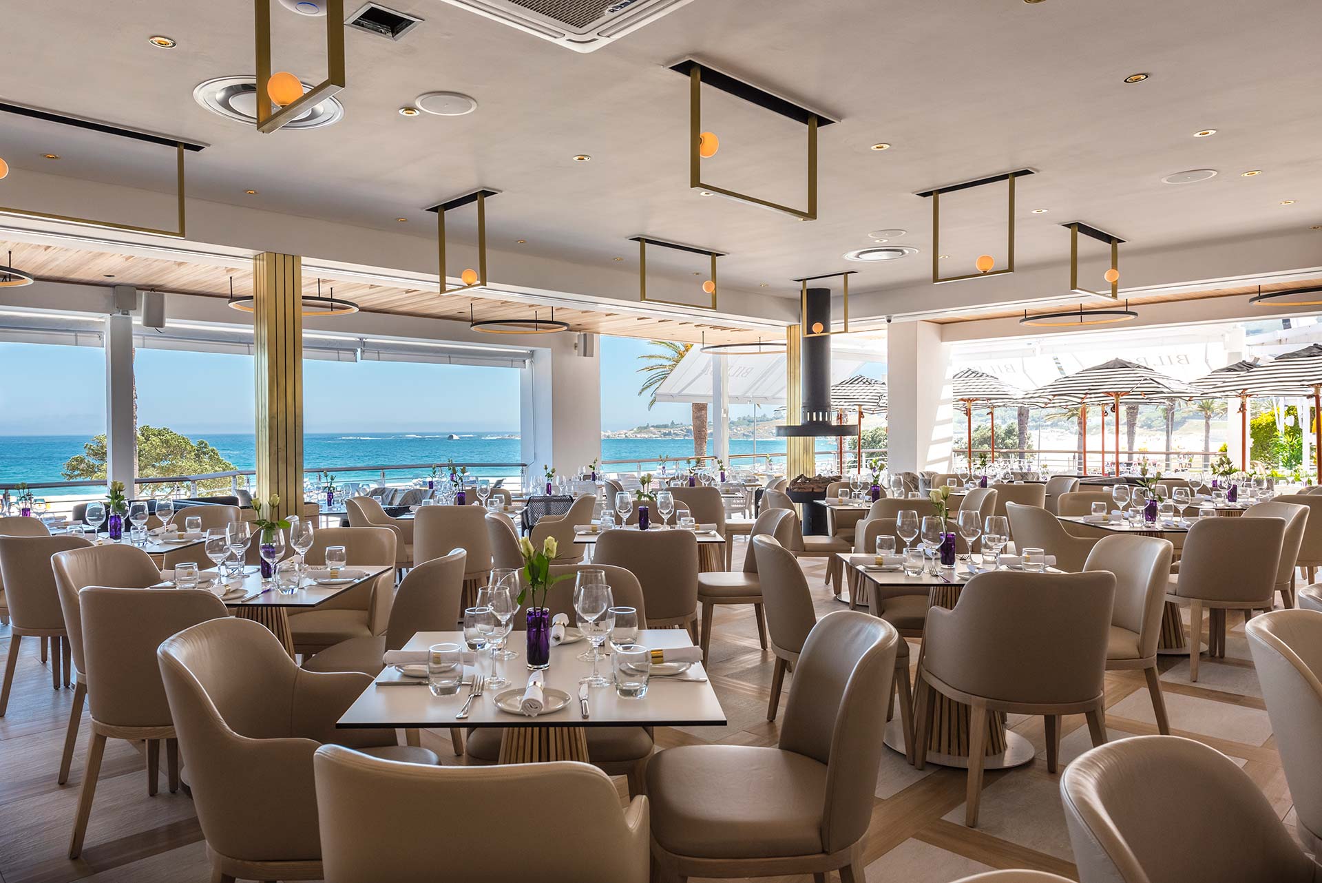 Restaurant Bilboa på The Marly Boutique Hotel i Cape Town, Sydafrika