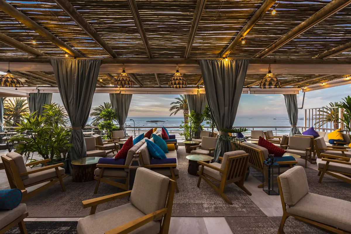 Chinchilla Bar på The Marly Boutique Hotel i Cape Town, Sydafrika