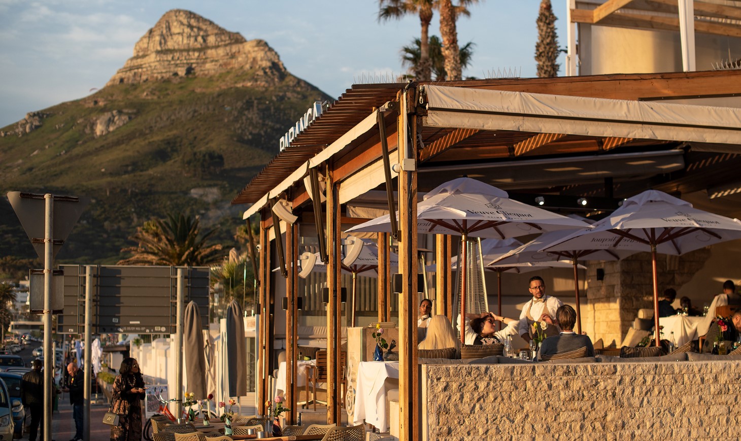 Restaurant Paranga på The Marly Boutique Hotel i Cape Town, Sydafrika