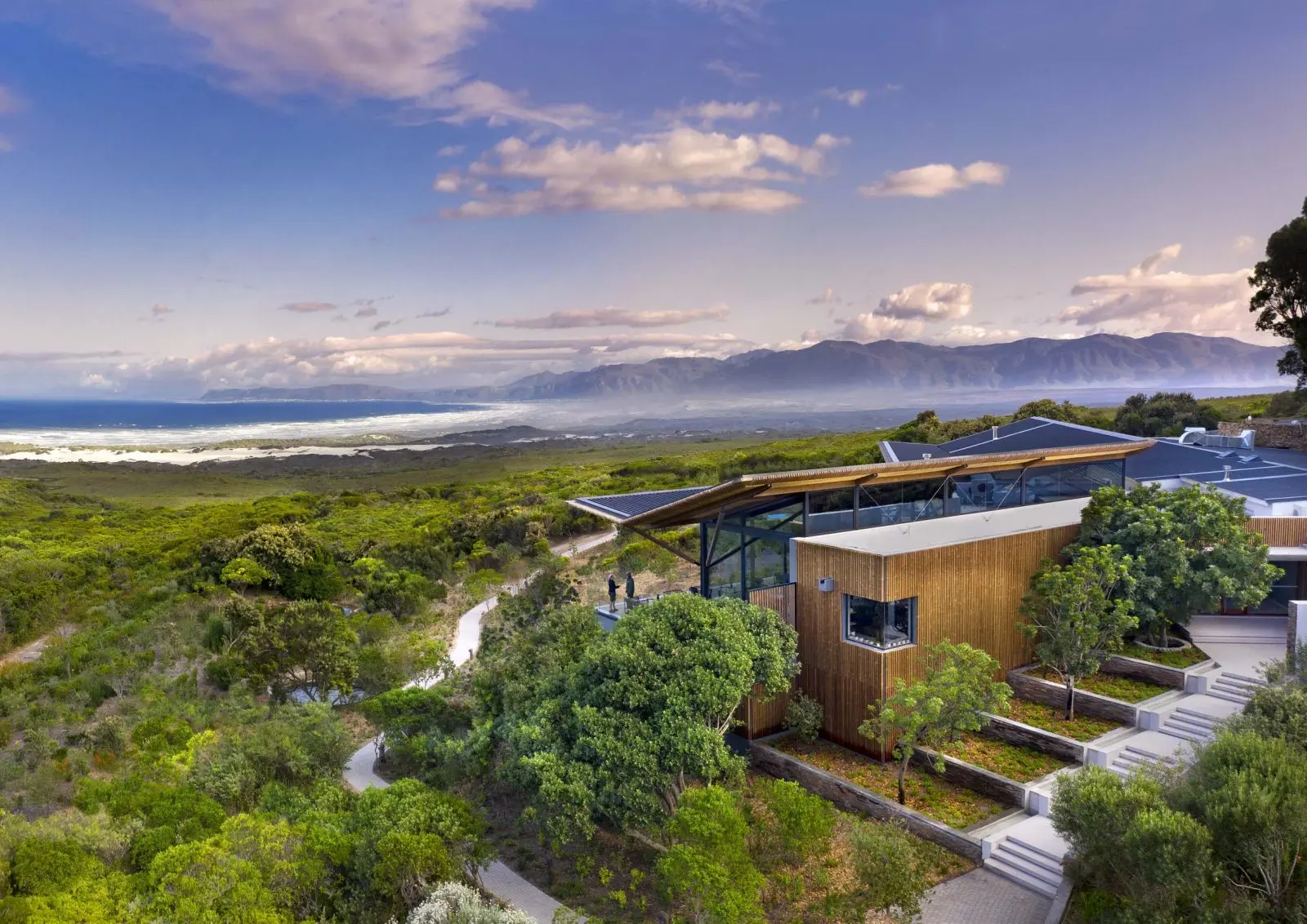 Garden Lodge, Grootbos Nature Reserve, Sydafrika