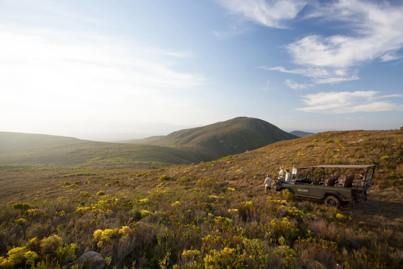 Blomstersafari med Grootbos Nature Reserve, Sydafrika