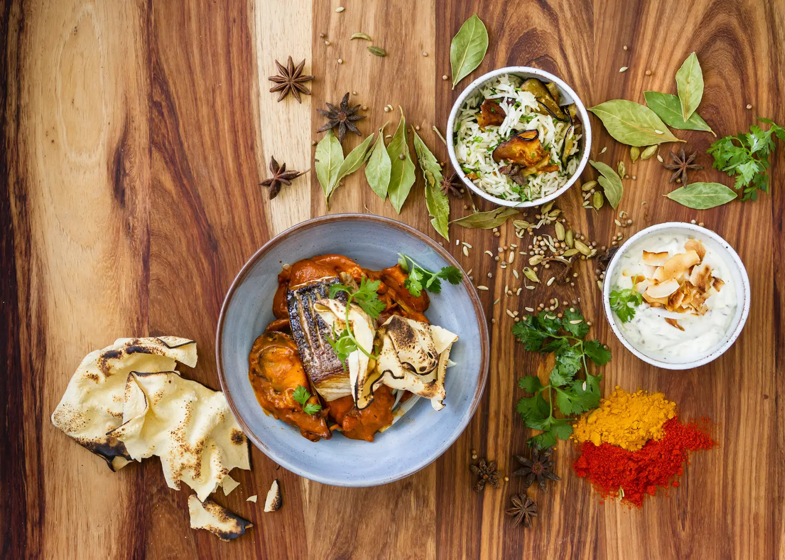 Nyd delikate retter i restauranten på Grootbos Nature Reserve, Sydafrika