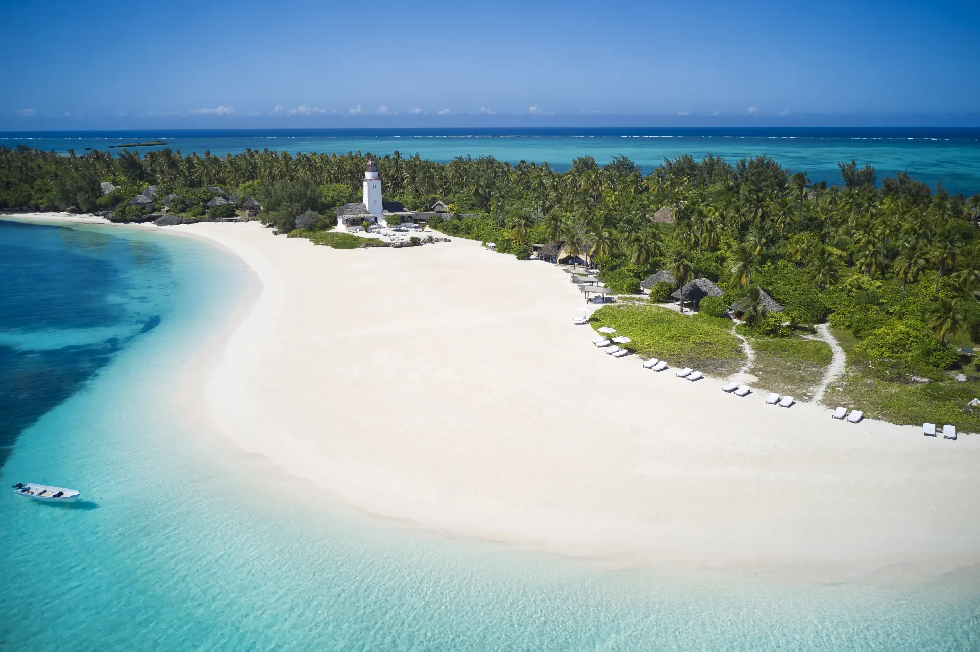 Laba Fanjove Island i Tanzania, Afrika