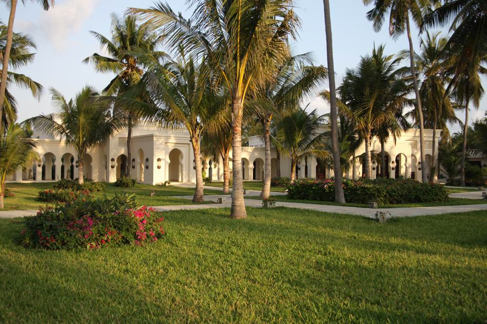 Frodig have omkring Baraza Resort & Spa, Zanzibar